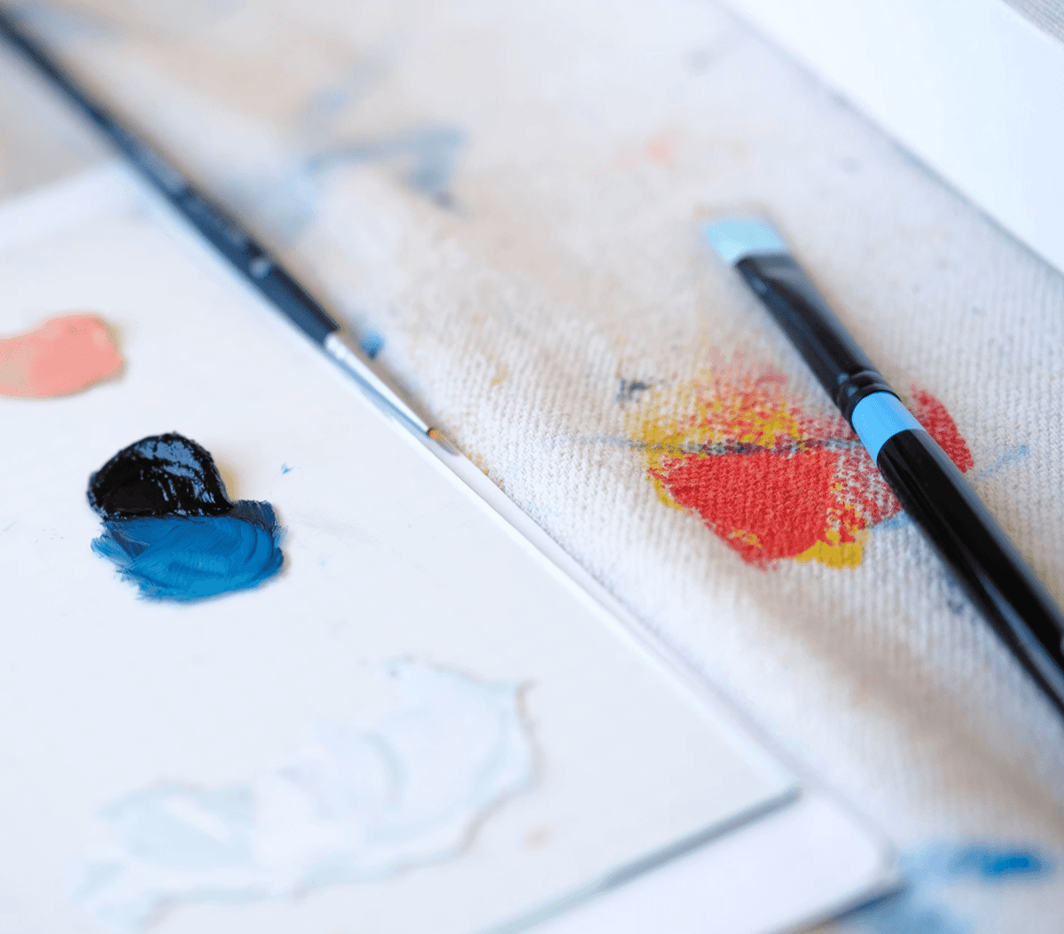 GETTING STARTED WITH PAINTING AND SETTING UP YOUR FIRST CREATIVE STUDIO
