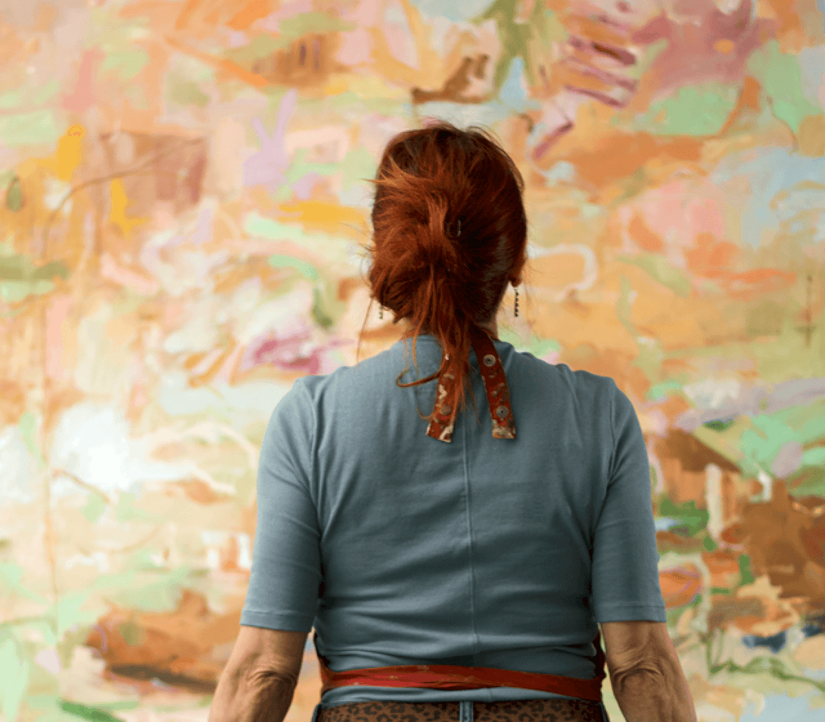 WHY STANDING BEFORE ABSTRACT ART CAN TRANSFORM THE WAY YOU SEE THE WORLD