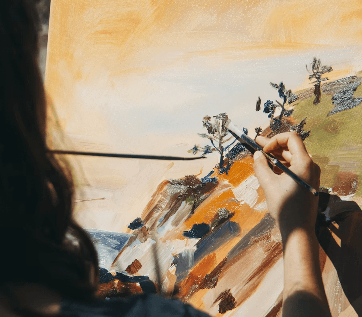 PAINTING COASTAL LANDSCAPES WITH OILS AND WHY EVERY BRUSHSTROKE MATTERS