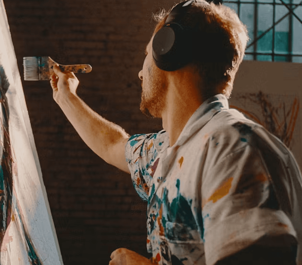 HOW MUSIC FUELS THE CREATIVE PROCESS AND WHY ARTISTS PAINT WITH PASSION