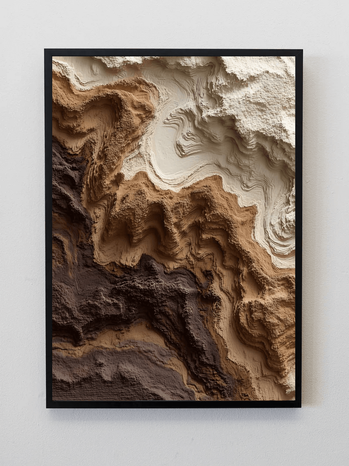 Earthy Topographic Terrain
