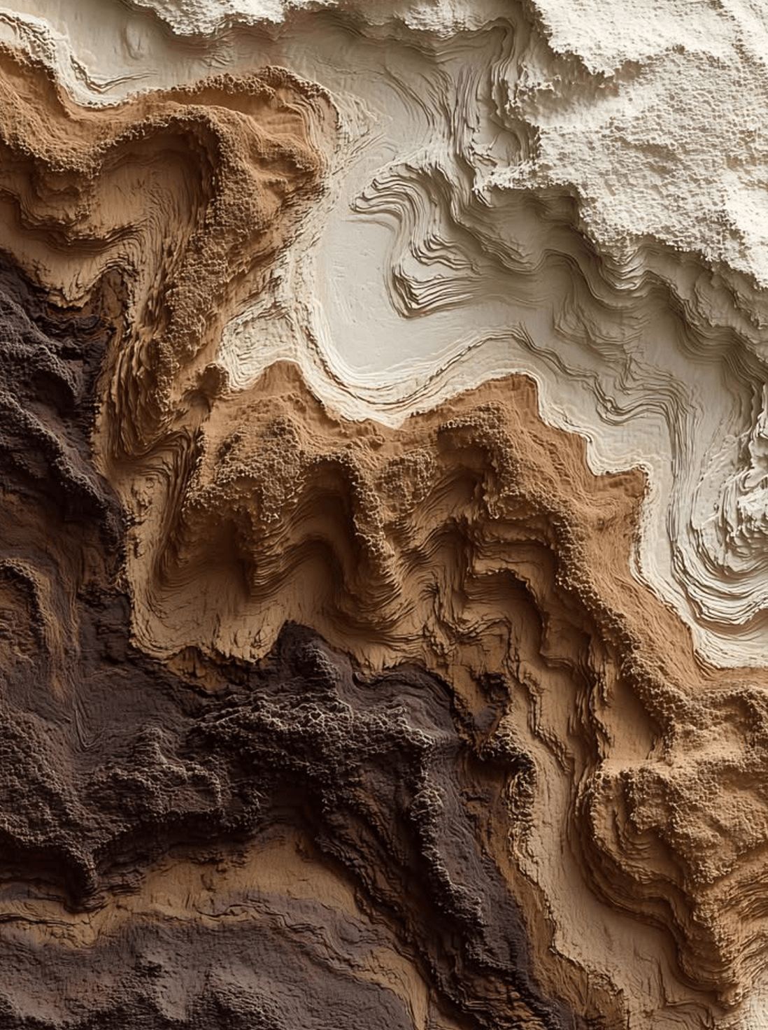 Earthy Topographic Terrain