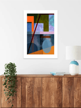 Layered Geometric Abstract
