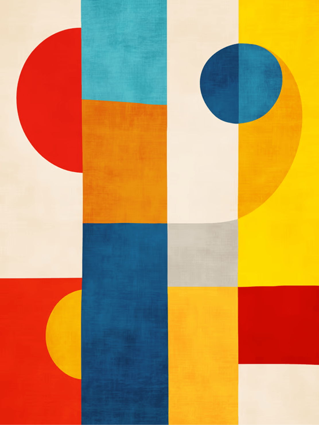 Layered Geometric Abstract